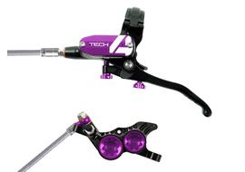 Hope Tech 4 E4 Front Disc Brake Black / Purple 2024