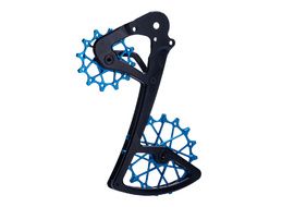 Garbaruk Rear derailleur Cage and Pulley for Sram 11/12 S - Black / Blue 2023