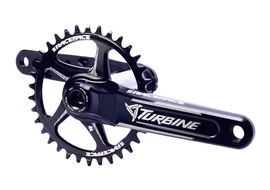 Race Face Turbine CInch Crank Arms with Direct Mount Chainring for Shimano 12S