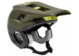 Fox Dropframe Pro Helmet Olive Green 2022