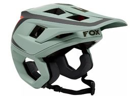 Fox Dropframe Pro Dvide Helmet Eucalyptus 2022