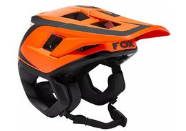 Fox Dropframe Pro Dvide Helmet Orange Fluo 2022