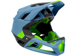 Fox Proframe Helmet Blocked Dusty Blue 2022