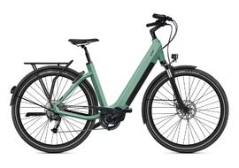 O2feel ISwan Explorer Boost 6.1 Bike Green - E6100 2023