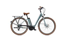 O2feel iVog City Up 4.1 Bike Grey - E5000 - iPowerFit 400 2023