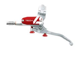 Hope Complete Master Cylinder For Tech 4 Silver / Red 2024