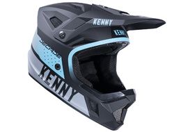 Kenny Casque Decade MIPS Smash Black Turquoise