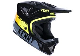 Kenny Decade MIPS Helmet Smash Neon Yellow Orange 2023