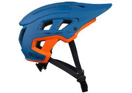 Kenny Scrambler helmet Blue & Orange 2023