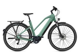 O2feel ISwan Adventure Boost 6.1 Bike Green - E6100