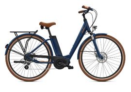 O2feel iVog Explorer Boost 4.1 Bike Blue - E6100 - iPowerFit 400 2023