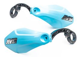 AVS Hand Guard with plastic support - Light Blue