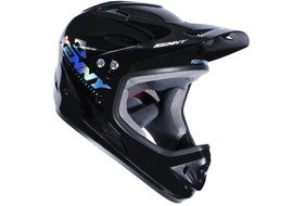 Kenny Downhill Helmet Graphic Neon Holographic 2023