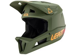 Leatt MTB Gravity 1.0 Helmet - Pine Green 2023