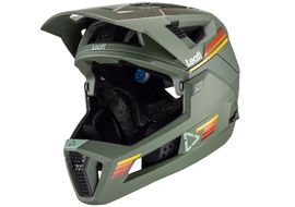 Leatt MTB Enduro 4.0 Helmet - Pine Green 2023