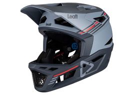 Leatt MTB Gravity 4.0 Helmet - Titanium Grey 2023