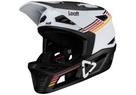 Leatt MTB Gravity 4.0 Helmet - White 2023