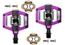 Crank Brothers Mallet Trail Pedals Purple 2024