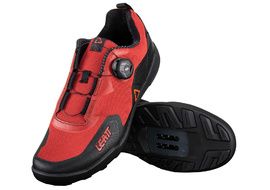 Leatt 6.0 Shoes Clip - Red Lava 2023