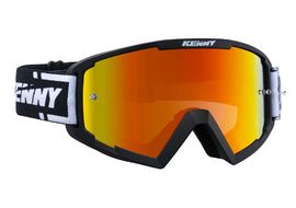 Kenny Track + Goggle Black - Red Lense 2024