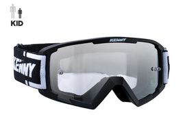 Kenny Track Kid Goggle Black - Clear Lense 2024