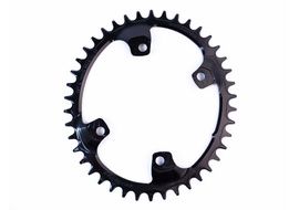 Garbaruk Oval chainring for GRX600-1 and GRX810-1 - Black 2024