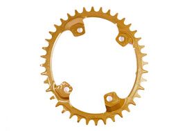 Garbaruk Oval chainring for GRX600-1 and GRX810-1 - Gold 2024