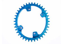 Garbaruk Oval chainring for GRX600-1 and GRX810-1 - Blue 2024