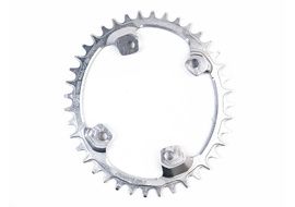 Garbaruk Oval chainring for GRX600-1 and GRX810-1 - Silver 2024