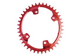 Garbaruk Oval chainring for GRX600-1 and GRX810-1 - Red 2024