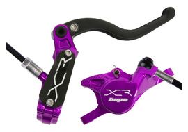 Hope XCR PRO X2 Rear disc brake Purple 2024