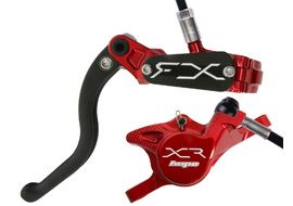 Hope XCR PRO X2 Front disc brake Red 2024