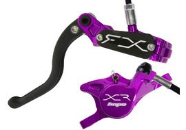 Hope XCR PRO X2 Front disc brake Purple 2024