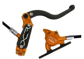 Hope XCR PRO X2 Flatmount Rear disc brake Orange 2024