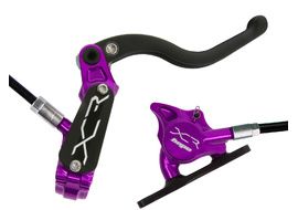Hope XCR PRO X2 Flatmount Rear disc brake Purple 2024