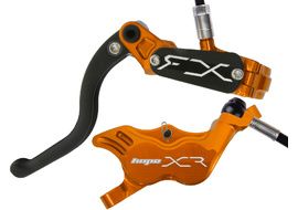 Hope XCR PRO E4 Front disc brake Orange 2024