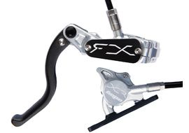Hope XCR PRO X2 Flatmount Front disc brake Silver 2024