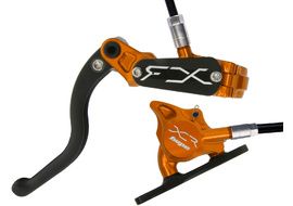 Hope XCR PRO X2 Flatmount Front disc brake Orange 2024