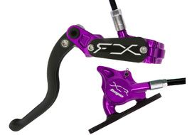 Hope XCR PRO X2 Flatmount Front disc brake Purple 2024