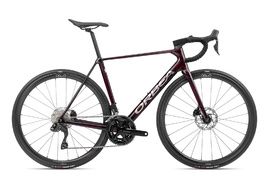 Orbea Road Bike Orca M35i – Wine Red / Titanium 2024