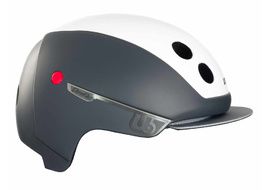 Urge Centrail Helmet 15th Grey/White 2024