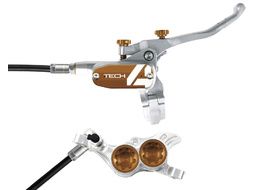 Hope Tech 4 V4 Rear disc Brake Silver / Bronze 2024