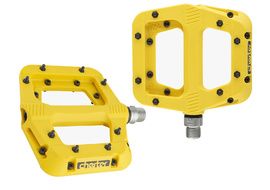 Race Face Chester Pedals - Yellow 2024
