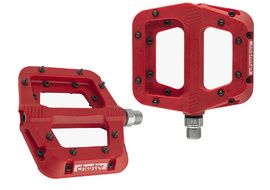Race Face Chester Pedals - Red 2024