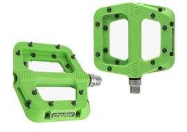 Race Face Chester Pedals - Green 2024