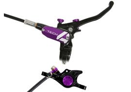 Hope Tech 4 X2 Rear Disc Brake Black /Purple 2024