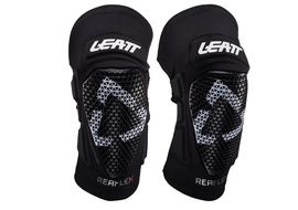 Leatt Reaflex Pro knee guards - Black 2024