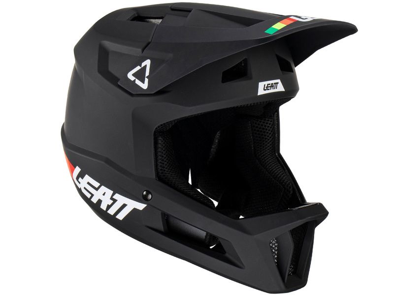 Leatt MTB Gravity 1.0 Helmet - Black - Purebike