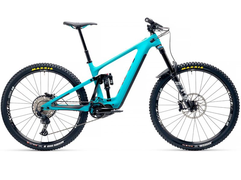 Yeti cycles SB160E - C Series - Turquoise 2022