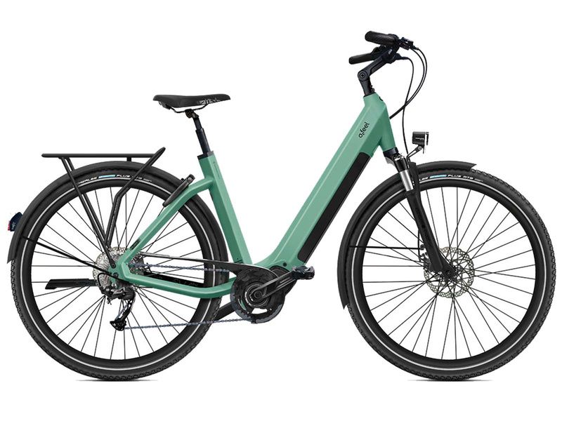 O2feel ISwan Explorer Power 6.1 Bike Green  - EP6 2023